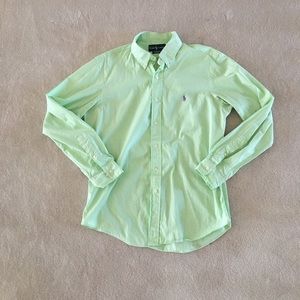 Polo by Ralph Lauren Striped Button Down, Size L